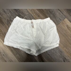 Skims Kim Kardashian Women’s Poplin Unisex Sleep Short 3X New with Tags